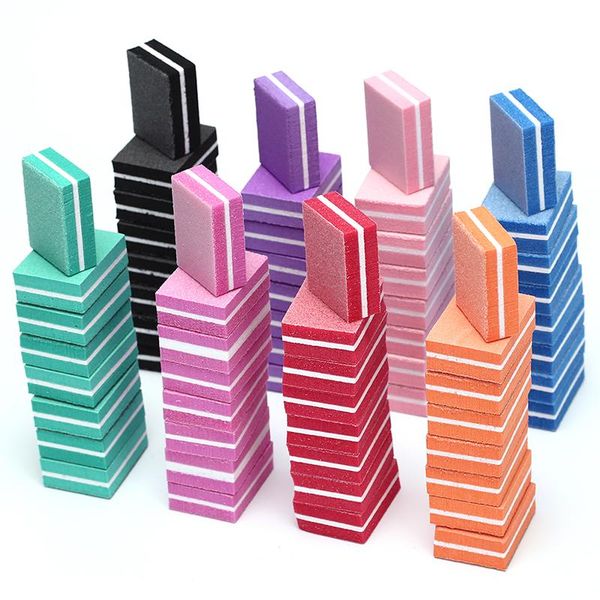 50pcs/set mini sponge nail file sanding buffer makeup tools candy color polish block nail files double side manicure
50pcs/set mini sponge nail file sanding buffer makeup tools candy color polish block nail files double side manicure
