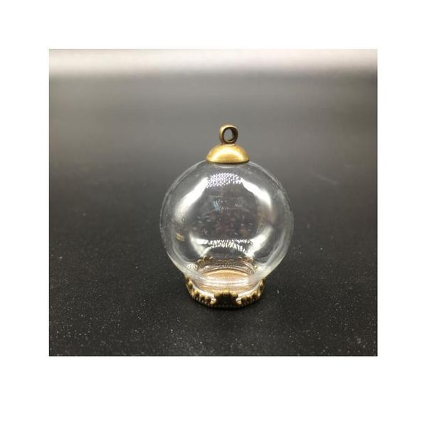 100sets 25*15mm miniature terrarium metal glass globe with jewelry findings set glass vial pendant wishing bottle glass jllpid, Black
100sets 25*15mm miniature terrarium metal glass globe with jewelry findings set glass vial pendant wishing bottle glass jllpid, Black