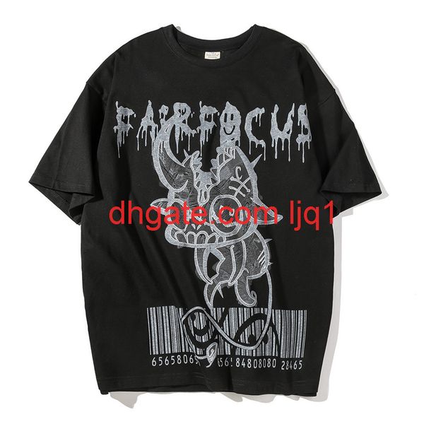 fashion brand mourning print short sleeve t-shirt men's street trend 5-sleeve dark trend pullover t-shirt, White;black
fashion brand mourning print short sleeve t-shirt men's street trend 5-sleeve dark trend pullover t-shirt, White;black