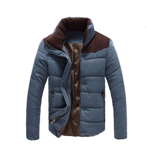 new winter men's fashion solid mens jackets&coats thicker warm parkas men outwear casual down jacket plus size m~4xl, Black
new winter men's fashion solid mens jackets&coats thicker warm parkas men outwear casual down jacket plus size m~4xl, Black