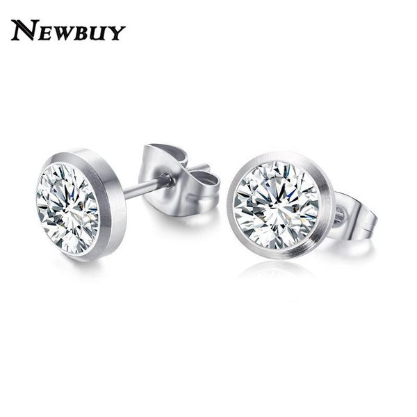 cmoonry Top Quality Stainless Steel Stud Earrings For Women Silver Color Cute Earring Jewelry With Cubic Zirconia, Golden;silver
cmoonry Top Quality Stainless Steel Stud Earrings For Women Silver Color Cute Earring Jewelry With Cubic Zirconia, Golden;silver
