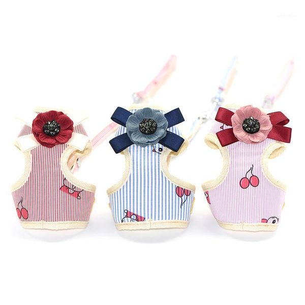 dog collars & leashes korean flower breathable small pet harness and leash set soft puppy walking vest for chihuahua yorkie supplies1
dog collars & leashes korean flower breathable small pet harness and leash set soft puppy walking vest for chihuahua yorkie supplies1