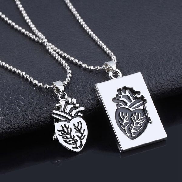 romantic 2 pcs loves gift heart cut off pendant necklace couple wedding gift for husband man and wife, Silver
romantic 2 pcs loves gift heart cut off pendant necklace couple wedding gift for husband man and wife, Silver