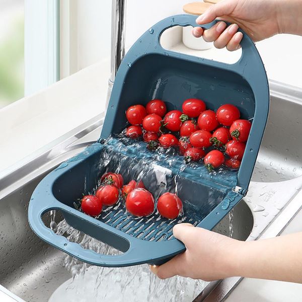 storage baskets folding drain basket leaking fruit box vegetable container rack sink with handle tools kitchen accessories
storage baskets folding drain basket leaking fruit box vegetable container rack sink with handle tools kitchen accessories