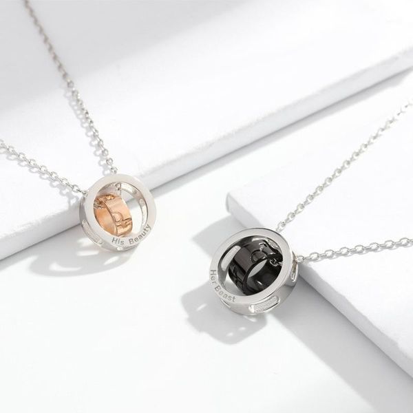 double ring couple necklace clavicle chain for couple 925 sterling silver jewelry valentine's day gifts1
double ring couple necklace clavicle chain for couple 925 sterling silver jewelry valentine's day gifts1