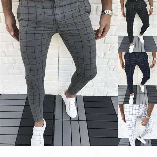 slim style mens повседневные брюки мода плед напечатаны тощие карандашные брюки мужские повседневные уличные штаны, Black
slim style mens повседневные брюки мода плед напечатаны тощие карандашные брюки мужские повседневные уличные штаны, Black