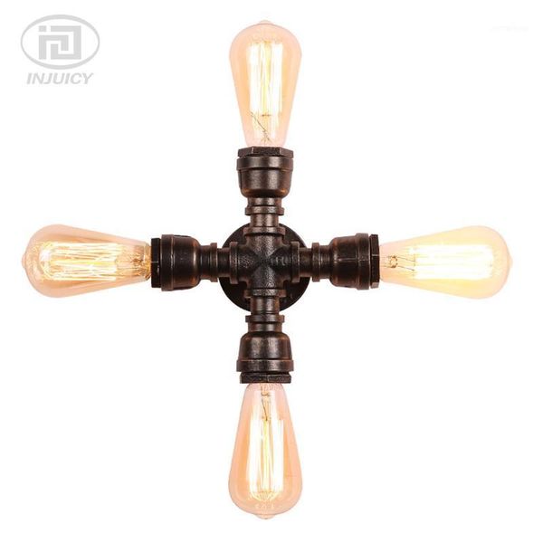 wall lamp loft vintage industrial wrought iron e27 edison lights retro water pipe steampunk metal bar cafe dining rooms black1
wall lamp loft vintage industrial wrought iron e27 edison lights retro water pipe steampunk metal bar cafe dining rooms black1