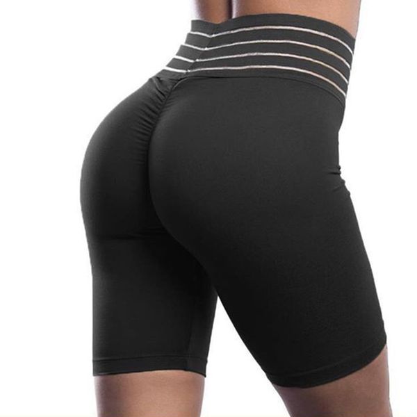 women's sports high short pants waist shorts gym workout fitness yoga leggings briefs athletic breathable, White;black
women's sports high short pants waist shorts gym workout fitness yoga leggings briefs athletic breathable, White;black