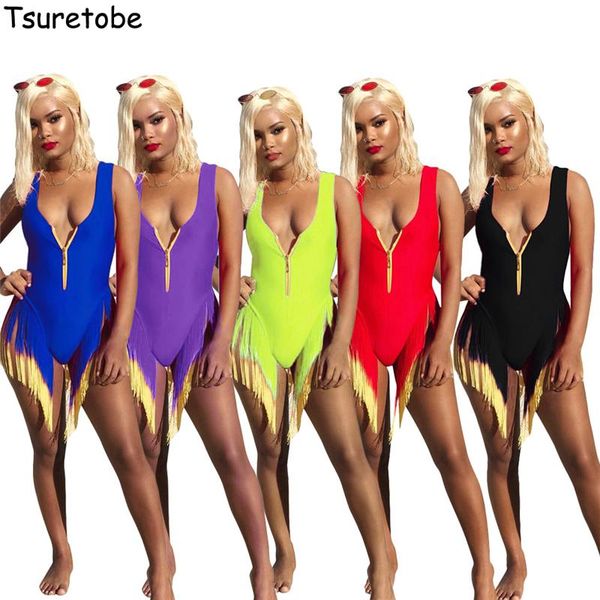 women's jumpsuits & rompers tsuretobe tassel bodysuit women patchwork zipper summer sleeveless gradient spaghetti strap club outfits, Black;white
women's jumpsuits & rompers tsuretobe tassel bodysuit women patchwork zipper summer sleeveless gradient spaghetti strap club outfits, Black;white