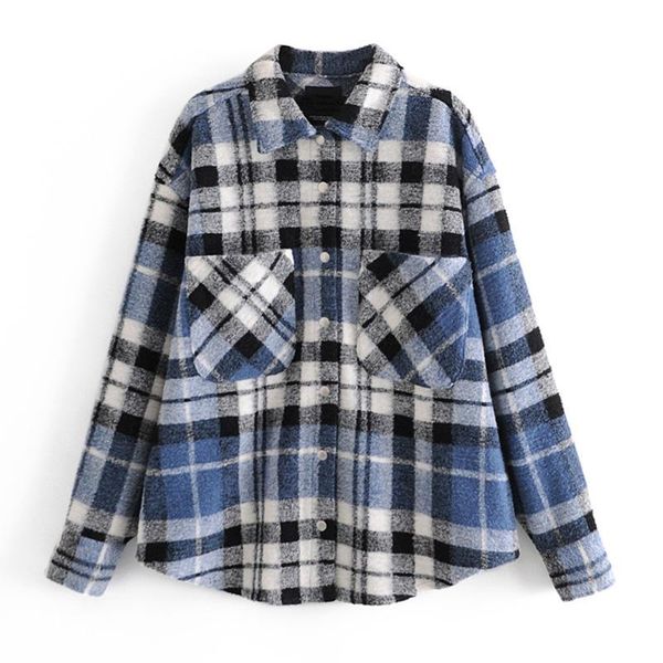 elina fashion long sleeve buttons blouses women elegant casual turn down collar shirts women loose plaid printed ladies, White
elina fashion long sleeve buttons blouses women elegant casual turn down collar shirts women loose plaid printed ladies, White