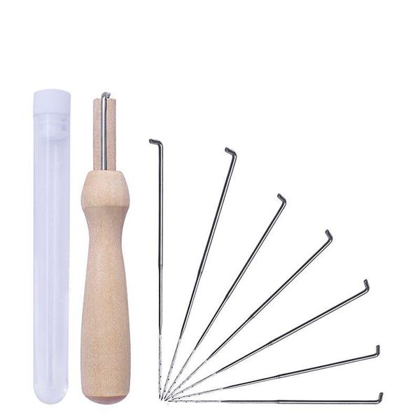 1-слоеная игольчатая клетка craft kit установлена шерстяная войлочная инструменты поставляет 7 8,6 см дымящих игл и 1 деревянная ручка fel
1-слоеная игольчатая клетка craft kit установлена шерстяная войлочная инструменты поставляет 7 8,6 см дымящих игл и 1 деревянная ручка fel