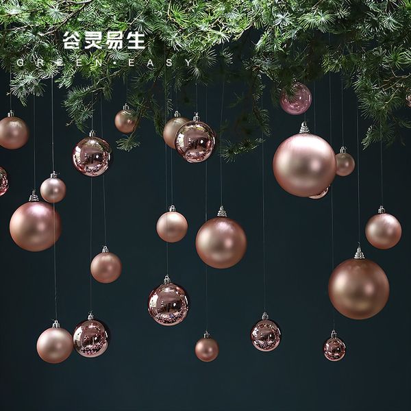 2021 latest Tree Guling Yisheng Pink 3-10cm Ornament Christmas Pendant colorful Pearl ball New
2021 latest Tree Guling Yisheng Pink 3-10cm Ornament Christmas Pendant colorful Pearl ball New
