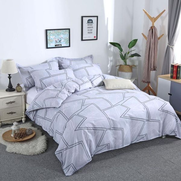 bedding sets arrival 3pcs set marble gometric duvet cover with pillowcase quilt double sided bed linings bedclothes
bedding sets arrival 3pcs set marble gometric duvet cover with pillowcase quilt double sided bed linings bedclothes
