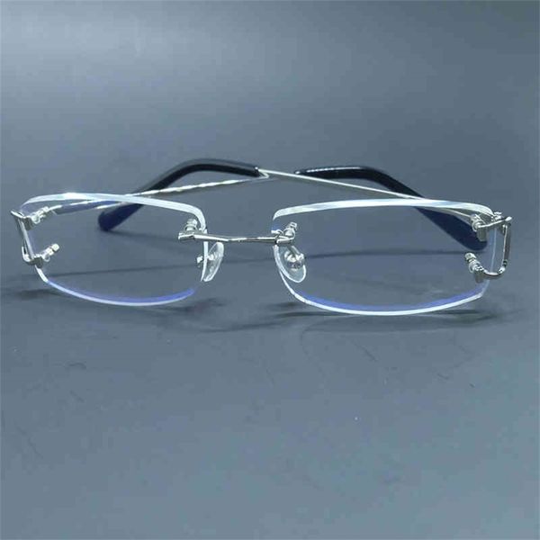 70% off clearance online eyeglasses frame rimless men and women rectangle transparent clear eye glasses prescription eyewear, White;black
70% off clearance online eyeglasses frame rimless men and women rectangle transparent clear eye glasses prescription eyewear, White;black