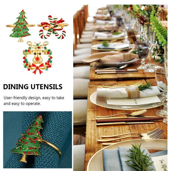 3pcs christmas napkin rings delicate christmas themed durable napkin buckle napkin holding decor holder for home qylthr
3pcs christmas napkin rings delicate christmas themed durable napkin buckle napkin holding decor holder for home qylthr