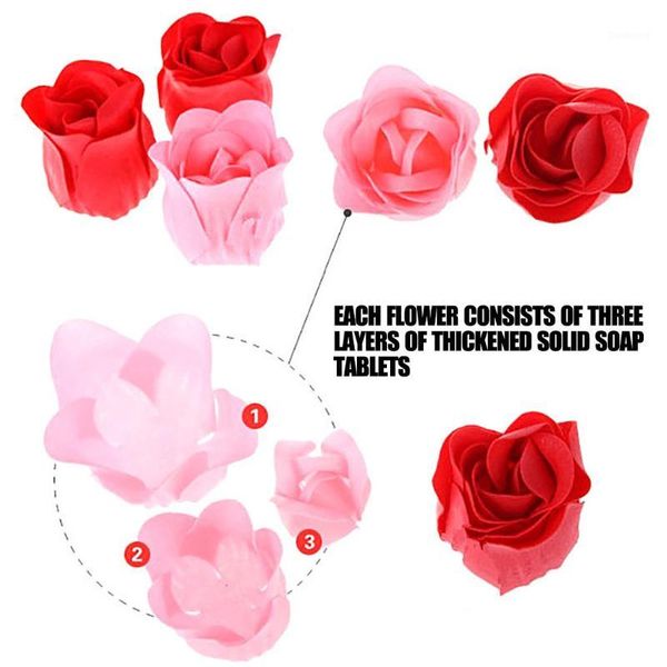 5pcs rose flowers bath body petal rose flower soap valentine's day scented soap flower gift box bouquet festival gift f12111
5pcs rose flowers bath body petal rose flower soap valentine's day scented soap flower gift box bouquet festival gift f12111