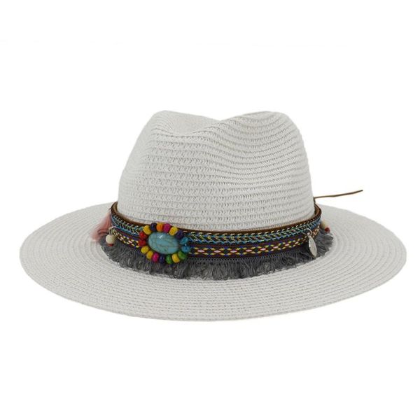 wide brim hats women braided straw hat floppy visor fashion sun protection jazz cap outdoor weave travel summer beach foldable, Blue;gray
wide brim hats women braided straw hat floppy visor fashion sun protection jazz cap outdoor weave travel summer beach foldable, Blue;gray