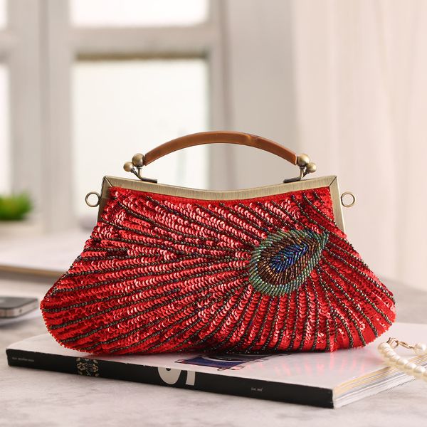 mermaid handmade beaded dinner bag exquisite and stylish compact necessary for european and american banquets clutch bag magnetic buckl3387
mermaid handmade beaded dinner bag exquisite and stylish compact necessary for european and american banquets clutch bag magnetic buckl3387