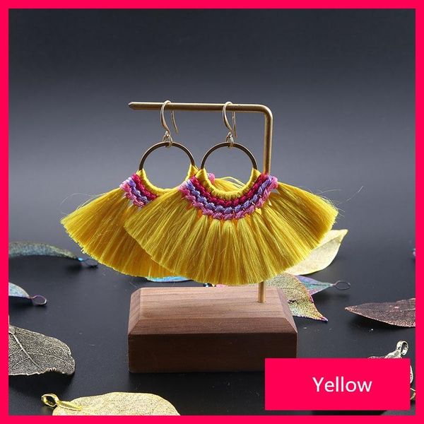 1pair fashion bohemia fan tassel earrings diy jewelry garment decorative accessories craft tassels female personality decoration h jllgey
1pair fashion bohemia fan tassel earrings diy jewelry garment decorative accessories craft tassels female personality decoration h jllgey