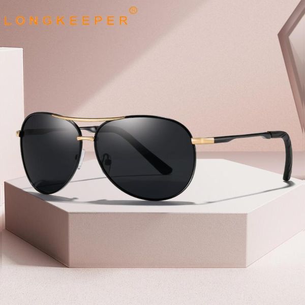 longkeeper classic polarized sunglasses women men fashion metal frame pilot sun glasses male driving travel gafas, White;black
longkeeper classic polarized sunglasses women men fashion metal frame pilot sun glasses male driving travel gafas, White;black