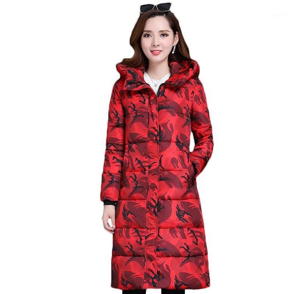 down cotton women's jacket 2018 winter new korean fashion long thick parkas female hooded large size slim print overcoat lq5711, Black
down cotton women's jacket 2018 winter new korean fashion long thick parkas female hooded large size slim print overcoat lq5711, Black