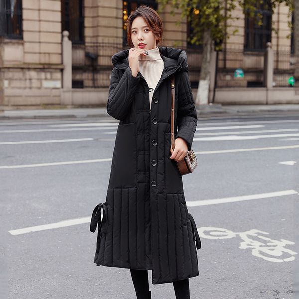 2021 newx-long jacket for women single breasted female winter hooded plus size collar thick coat ladies fmge, Black
2021 newx-long jacket for women single breasted female winter hooded plus size collar thick coat ladies fmge, Black