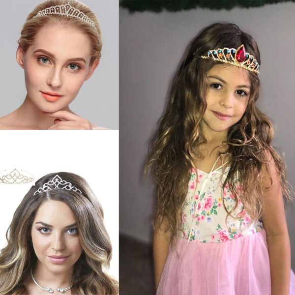 bridal hair accessiories gold color tiaras and crowns wedding party prom princess girls crystal crown headband, Golden;silver
bridal hair accessiories gold color tiaras and crowns wedding party prom princess girls crystal crown headband, Golden;silver
