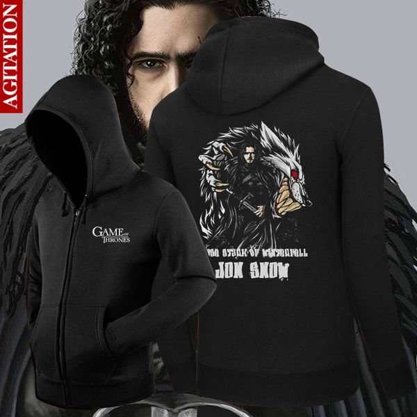 song of ice and fire power game peripheral hooded sweater men's autumn winter coat cardigan zipper plush top
song of ice and fire power game peripheral hooded sweater men's autumn winter coat cardigan zipper plush top