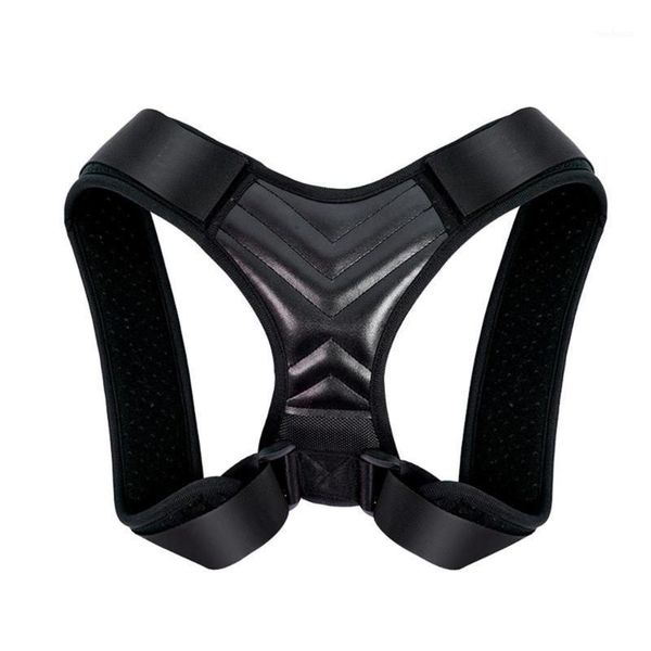 back support brace belt adjustable posture corrector clavicle spine back1, Black;blue
back support brace belt adjustable posture corrector clavicle spine back1, Black;blue