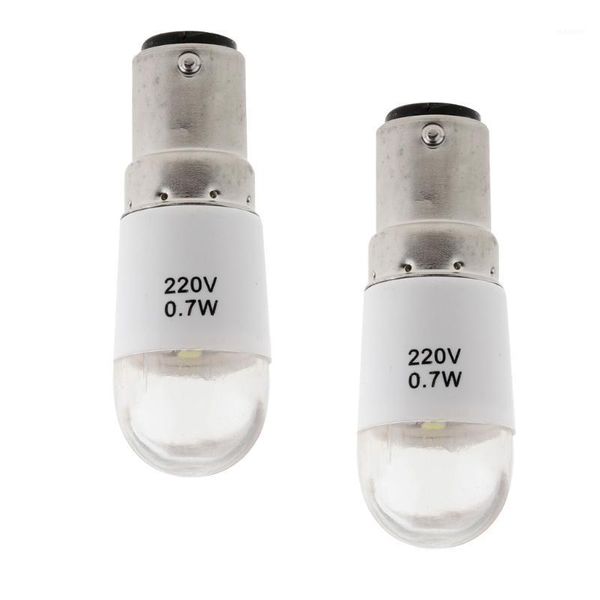 2x household sewing machine led light bulb sewing machine parts attachment1, Black
2x household sewing machine led light bulb sewing machine parts attachment1, Black