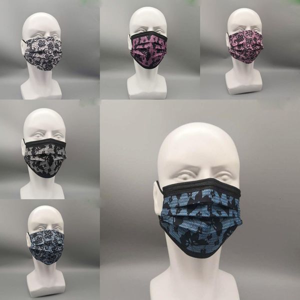 men fashion anti-dust masks cotton multicolor protective women lace flower disposable face mask man woman pbt melt
men fashion anti-dust masks cotton multicolor protective women lace flower disposable face mask man woman pbt melt