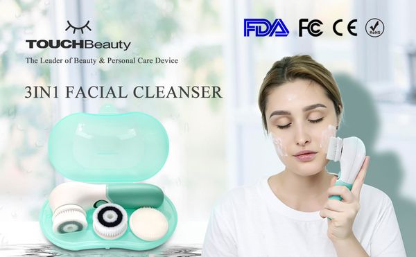 cleaning tools & accessories beauty waterproof facial brush deep cleansing set with 3 different head,two speed face device
cleaning tools & accessories beauty waterproof facial brush deep cleansing set with 3 different head,two speed face device