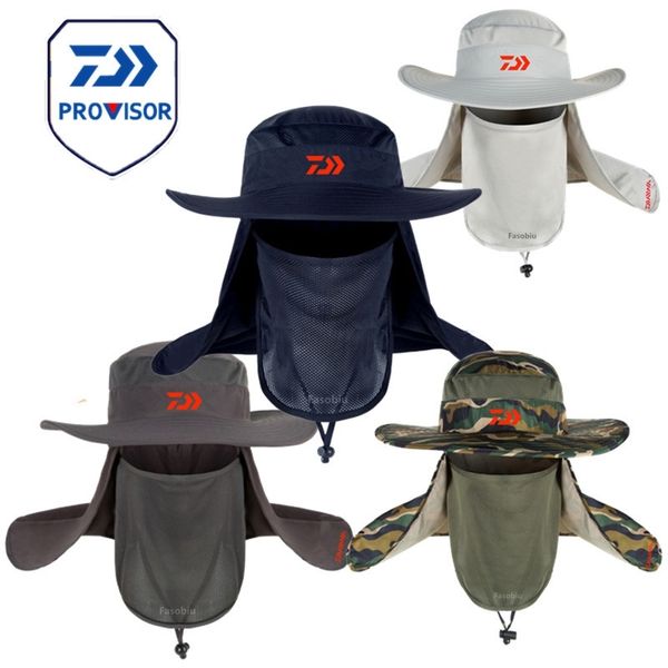 summer daiwa cap fisherman's hats for mens cotton bucket hats fisherman hat outdoor climbing boonie camouflage fishing hat y200714, Blue;gray
summer daiwa cap fisherman's hats for mens cotton bucket hats fisherman hat outdoor climbing boonie camouflage fishing hat y200714, Blue;gray