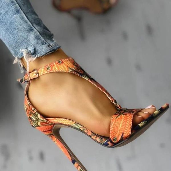 luxury shoes women designers sandals .5cm high heels summer printing color peep toe party shoes feminina size 43 374, Black
luxury shoes women designers sandals .5cm high heels summer printing color peep toe party shoes feminina size 43 374, Black