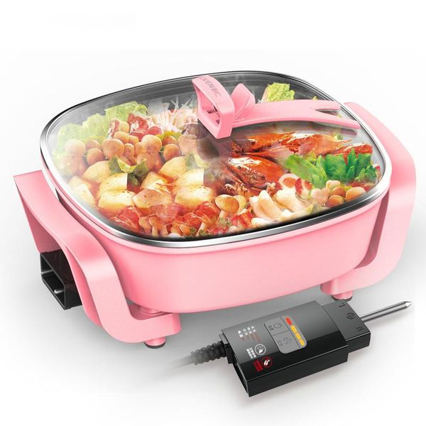 electric skillets aluminum alloy material multifunctional pot wok temperature can be adjusted anti-scalding handle transparent lid
electric skillets aluminum alloy material multifunctional pot wok temperature can be adjusted anti-scalding handle transparent lid