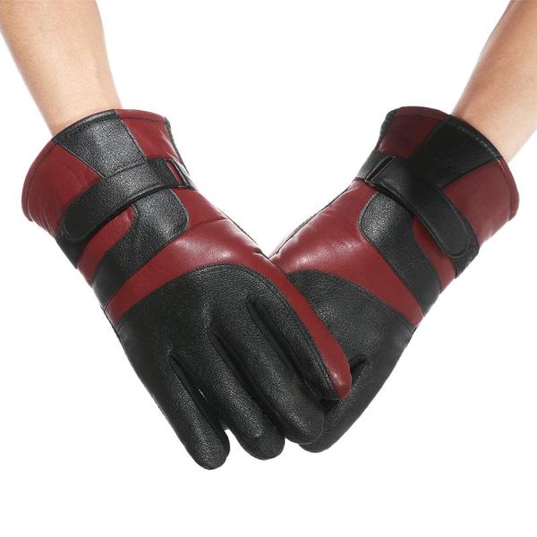 five fingers gloves winter leather velvet touch screen mittens non-slip skiing cycling hiking motorcycle sports full finger waterproo, Blue;gray 
five fingers gloves winter leather velvet touch screen mittens non-slip skiing cycling hiking motorcycle sports full finger waterproo, Blue;gray