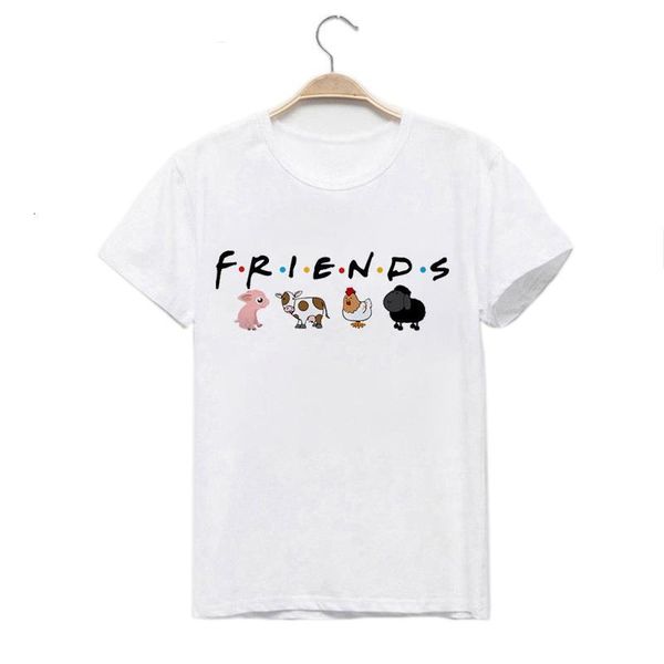 friends printing t shirt summer women short sleeve leisure tee casual ladies female t shirts plus size woman clothing, White
friends printing t shirt summer women short sleeve leisure tee casual ladies female t shirts plus size woman clothing, White