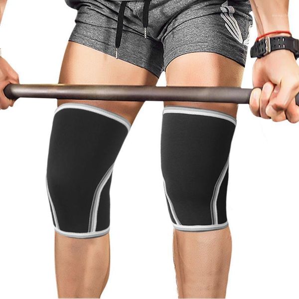 1 pair neoprene knee pads men women gym fitness sports safety weightlifting compression knee brace support leg sleeves protector1, Black;gray
1 pair neoprene knee pads men women gym fitness sports safety weightlifting compression knee brace support leg sleeves protector1, Black;gray