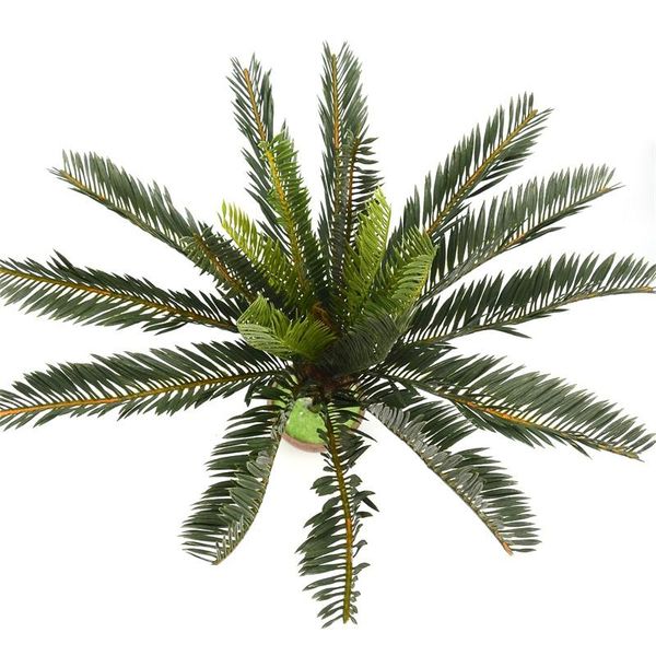 decorative flowers & wreaths 1pcs artificial cycads tree green leaf plants plastic potted bonsai branches leaves garden for home table weddi
decorative flowers & wreaths 1pcs artificial cycads tree green leaf plants plastic potted bonsai branches leaves garden for home table weddi