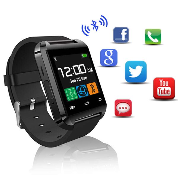 2019 new watch u8, fashion sports digital electronic pedometer, men's smart watch, suitable for iphone
2019 new watch u8, fashion sports digital electronic pedometer, men's smart watch, suitable for iphone