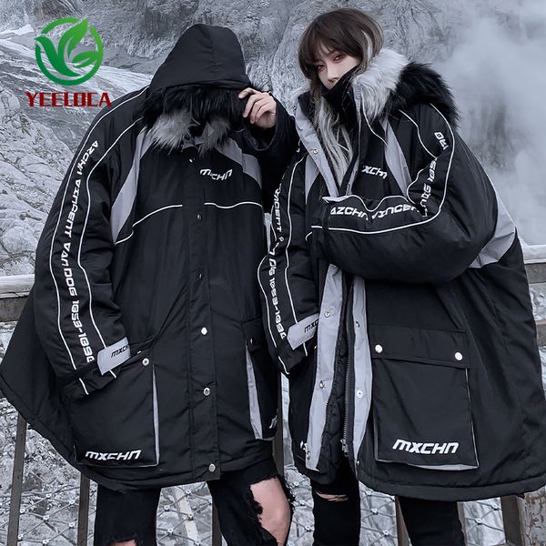 warmth in winter thick fur collar cotton coat men jacket windbreaker, oversized hip-hop fashios design high-quality windbreaker c1115, Black
warmth in winter thick fur collar cotton coat men jacket windbreaker, oversized hip-hop fashios design high-quality windbreaker c1115, Black