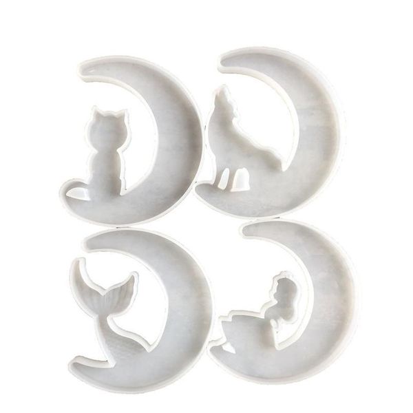 moon mermaid fishtail girl scrapbooking sile mould for diy resin decorative craft jewelry making mold epoxy res jlluju, Black
moon mermaid fishtail girl scrapbooking sile mould for diy resin decorative craft jewelry making mold epoxy res jlluju, Black