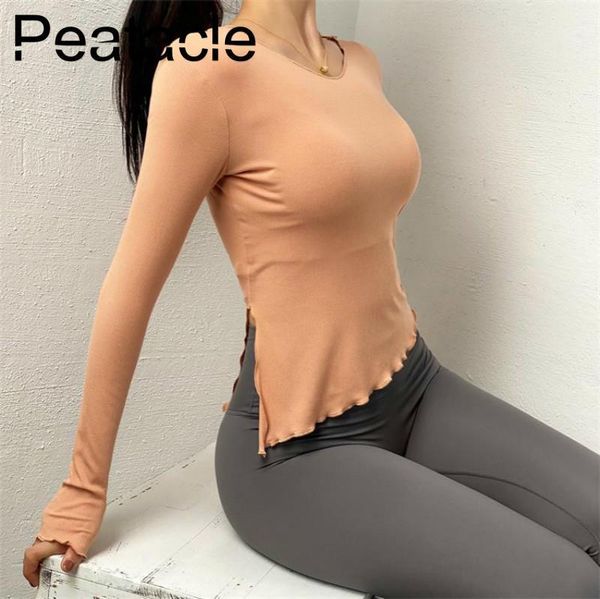 yoga outfits peatacle tight workout clothes women quick dry sports running long sleeve t-shirts stretch fitness gym girls 20211, White;red
yoga outfits peatacle tight workout clothes women quick dry sports running long sleeve t-shirts stretch fitness gym girls 20211, White;red