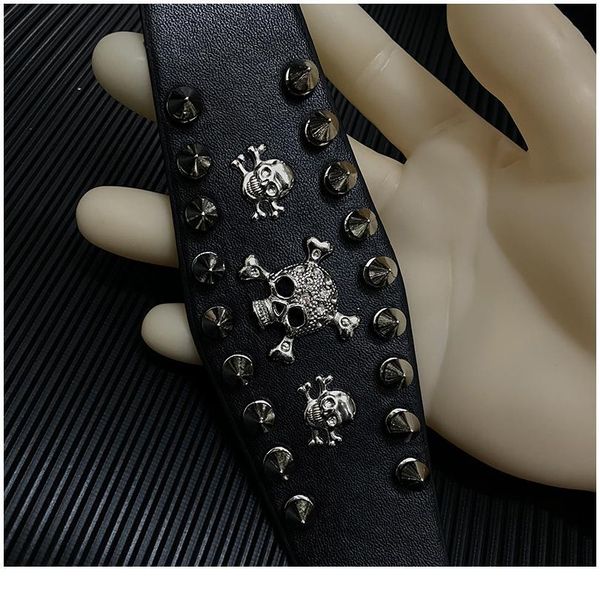 junwei bracelet men's retro skull bracelet cool leather jewelry factory direct junwei jllpcc
junwei bracelet men's retro skull bracelet cool leather jewelry factory direct junwei jllpcc