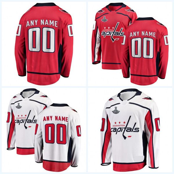 men's washington capitals jersey 19 nicklas backstrom jersey 43 tom wilson white red custom made hockey jersey, Black
men's washington capitals jersey 19 nicklas backstrom jersey 43 tom wilson white red custom made hockey jersey, Black