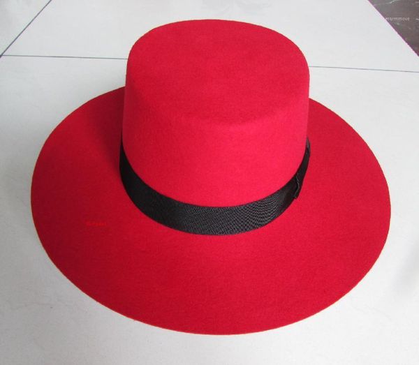classic men red 100% wool felt fedora hat winter women blank fedoras hats fall mens brown woolen trilby caps wide brim b-81281, Blue;gray
classic men red 100% wool felt fedora hat winter women blank fedoras hats fall mens brown woolen trilby caps wide brim b-81281, Blue;gray