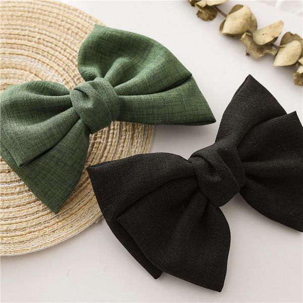 retro fashion knotted bow hairpin linen korean headgear spring ponytail clip simple wild lady hair accessories gift h wmtvii, Black;brown
retro fashion knotted bow hairpin linen korean headgear spring ponytail clip simple wild lady hair accessories gift h wmtvii, Black;brown