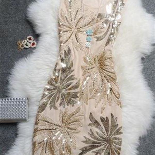 2021 new women summer fashion embroidery sleeveless party sequin night club mini bodycon es vestidos dq21, Black;gray
2021 new women summer fashion embroidery sleeveless party sequin night club mini bodycon es vestidos dq21, Black;gray