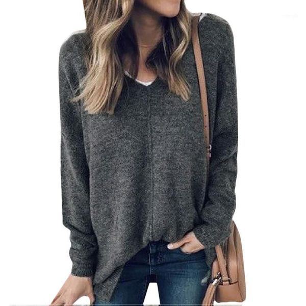 3xl women sweaters solid color casual baggy jumper clothing long sleeve v neck plus size knitted pllovers fall 2020 women1, White;black
3xl women sweaters solid color casual baggy jumper clothing long sleeve v neck plus size knitted pllovers fall 2020 women1, White;black