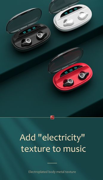 2021 new led wireless headphones bluetooth v5.1 earphone earbuds 9d stereo noise cancel waterproof headset touch control
2021 new led wireless headphones bluetooth v5.1 earphone earbuds 9d stereo noise cancel waterproof headset touch control